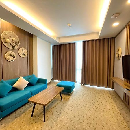 Muong Thanh Grand Xa La Hotel Hanoj Exteriér fotografie