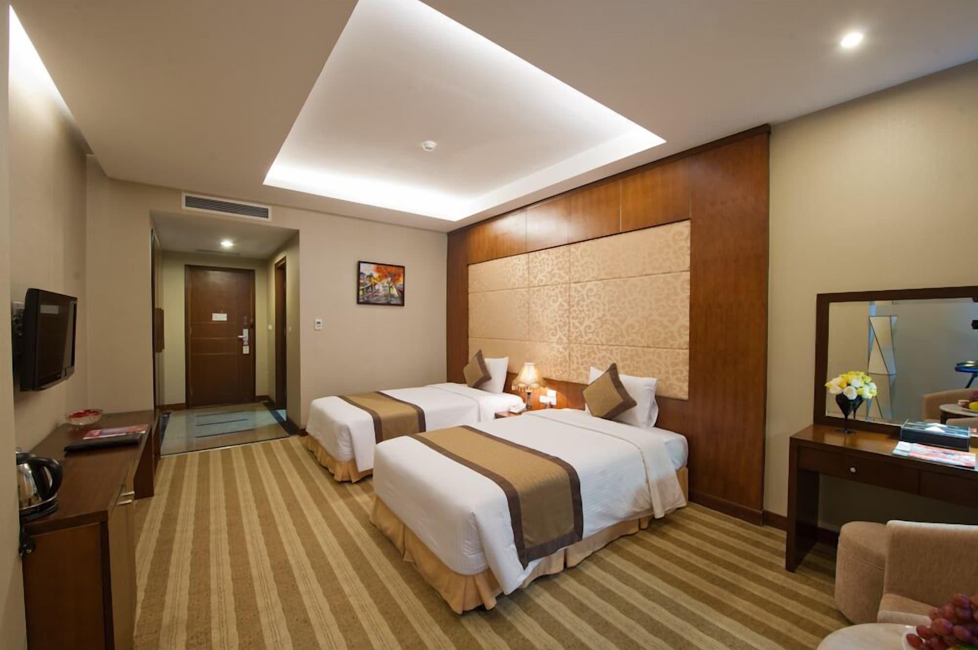 Muong Thanh Grand Xa La Hotel Hanoj Exteriér fotografie