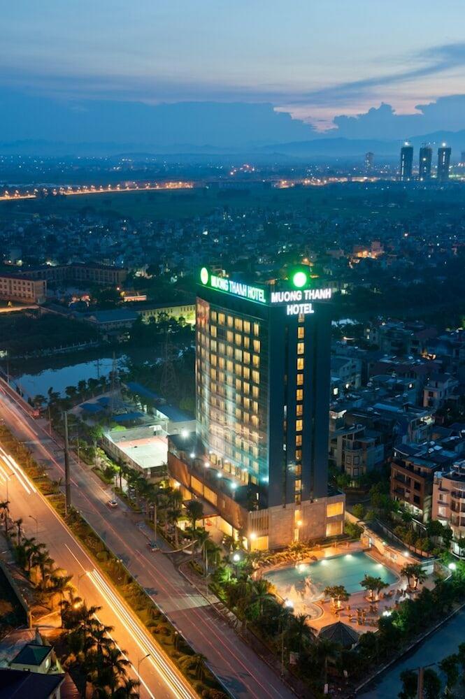 Muong Thanh Grand Xa La Hotel Hanoj Exteriér fotografie