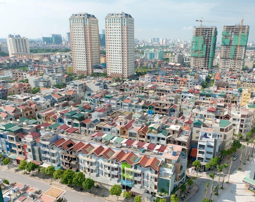 Muong Thanh Grand Xa La Hotel Hanoj Exteriér fotografie