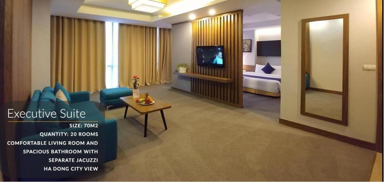 Muong Thanh Grand Xa La Hotel Hanoj Exteriér fotografie