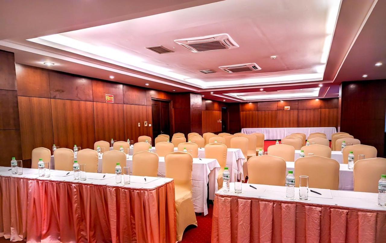 Muong Thanh Grand Xa La Hotel Hanoj Exteriér fotografie