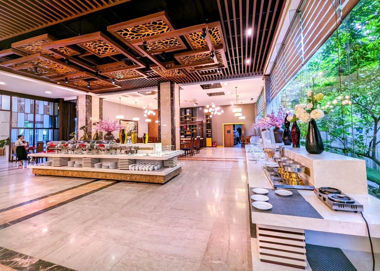 Muong Thanh Grand Xa La Hotel Hanoj Exteriér fotografie
