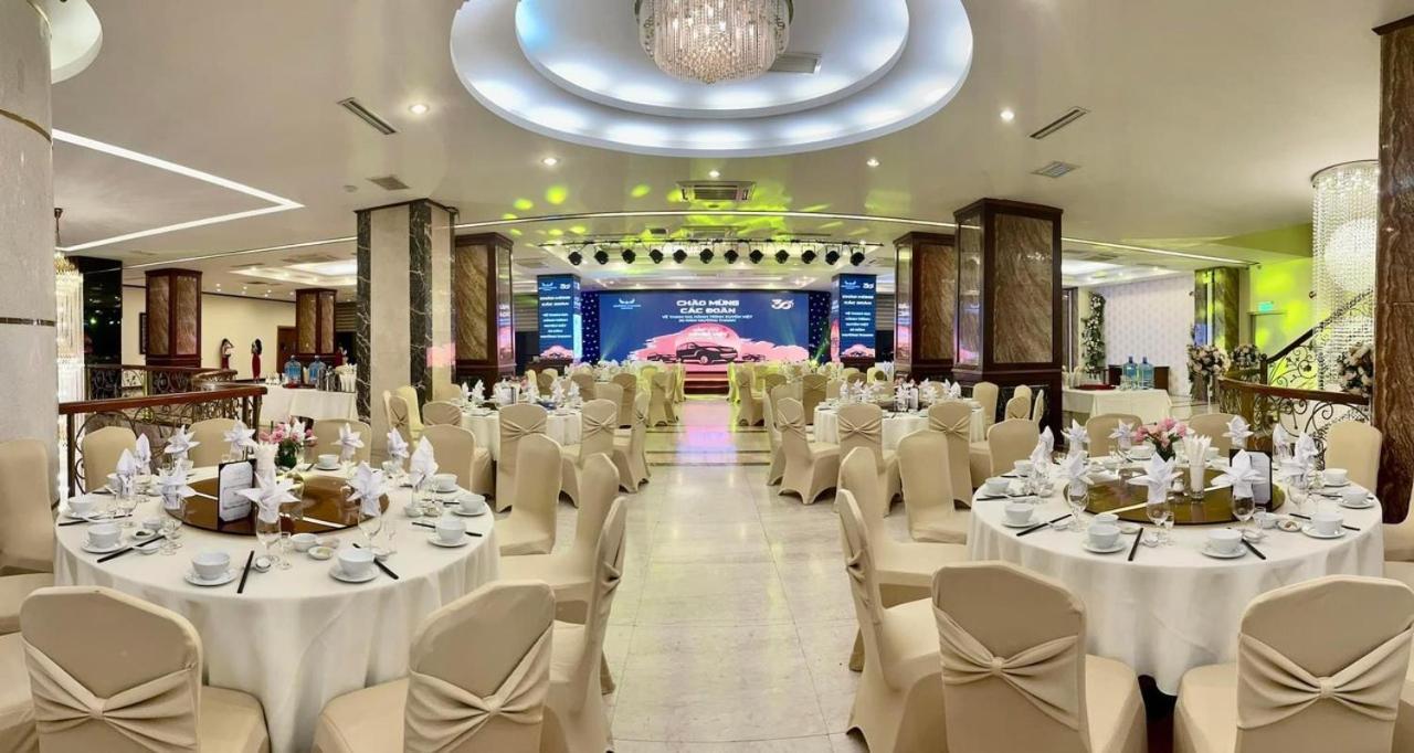 Muong Thanh Grand Xa La Hotel Hanoj Exteriér fotografie