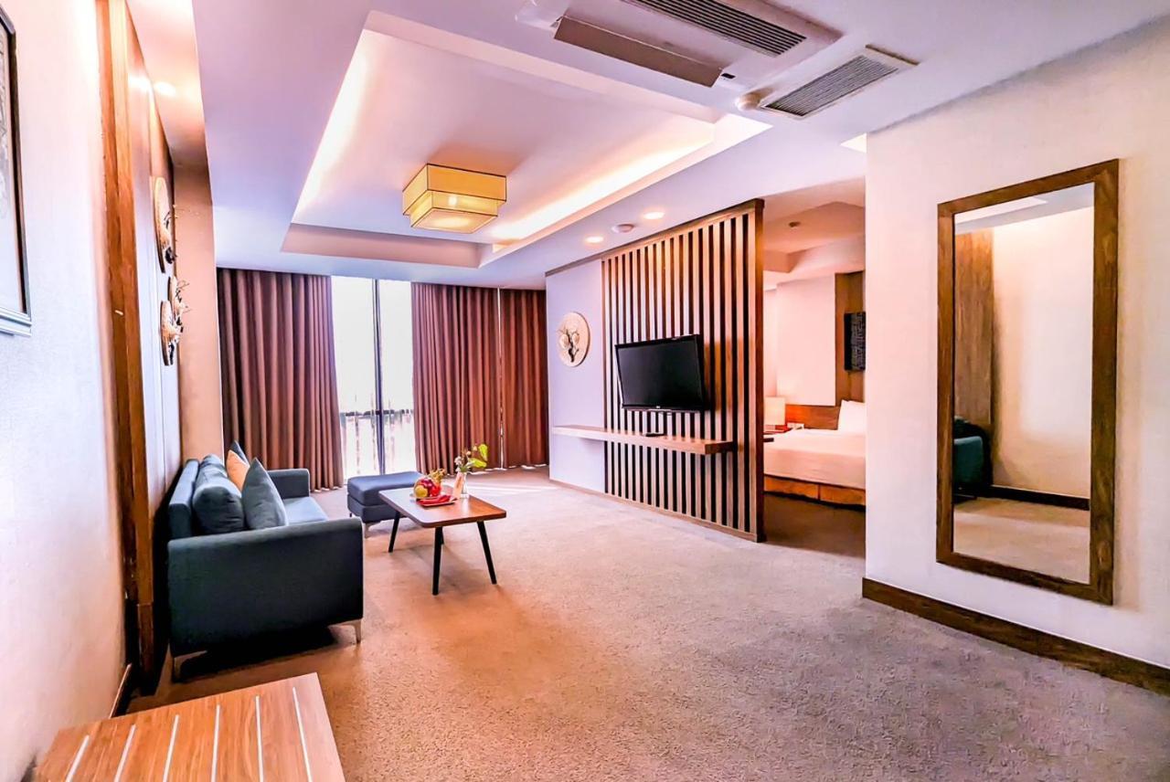 Muong Thanh Grand Xa La Hotel Hanoj Exteriér fotografie
