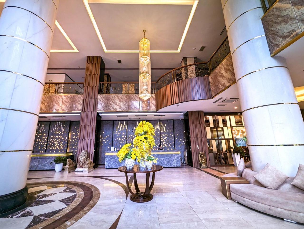 Muong Thanh Grand Xa La Hotel Hanoj Exteriér fotografie