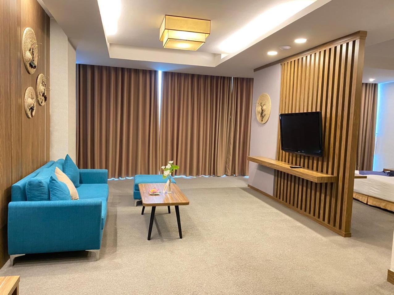 Muong Thanh Grand Xa La Hotel Hanoj Exteriér fotografie