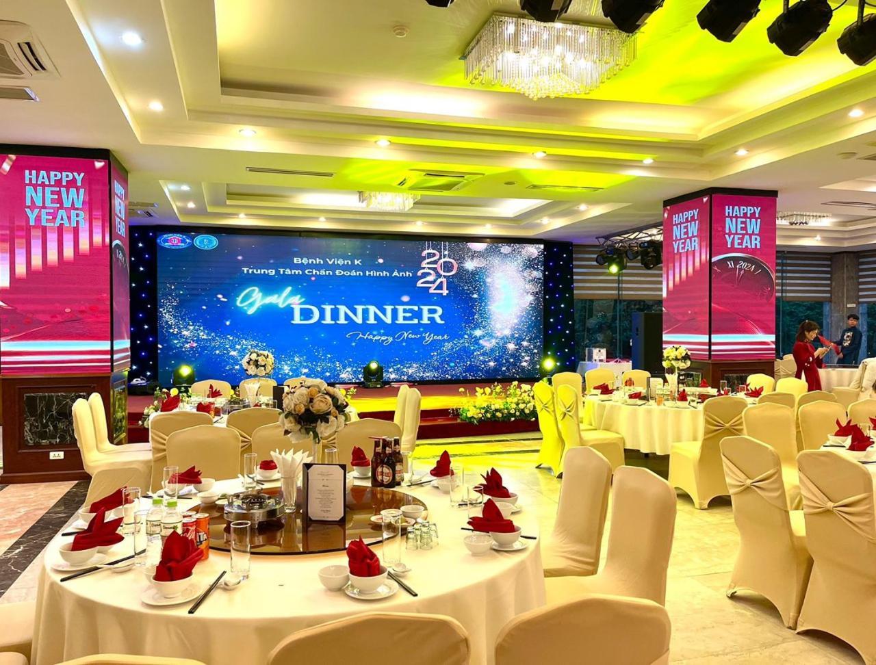Muong Thanh Grand Xa La Hotel Hanoj Exteriér fotografie