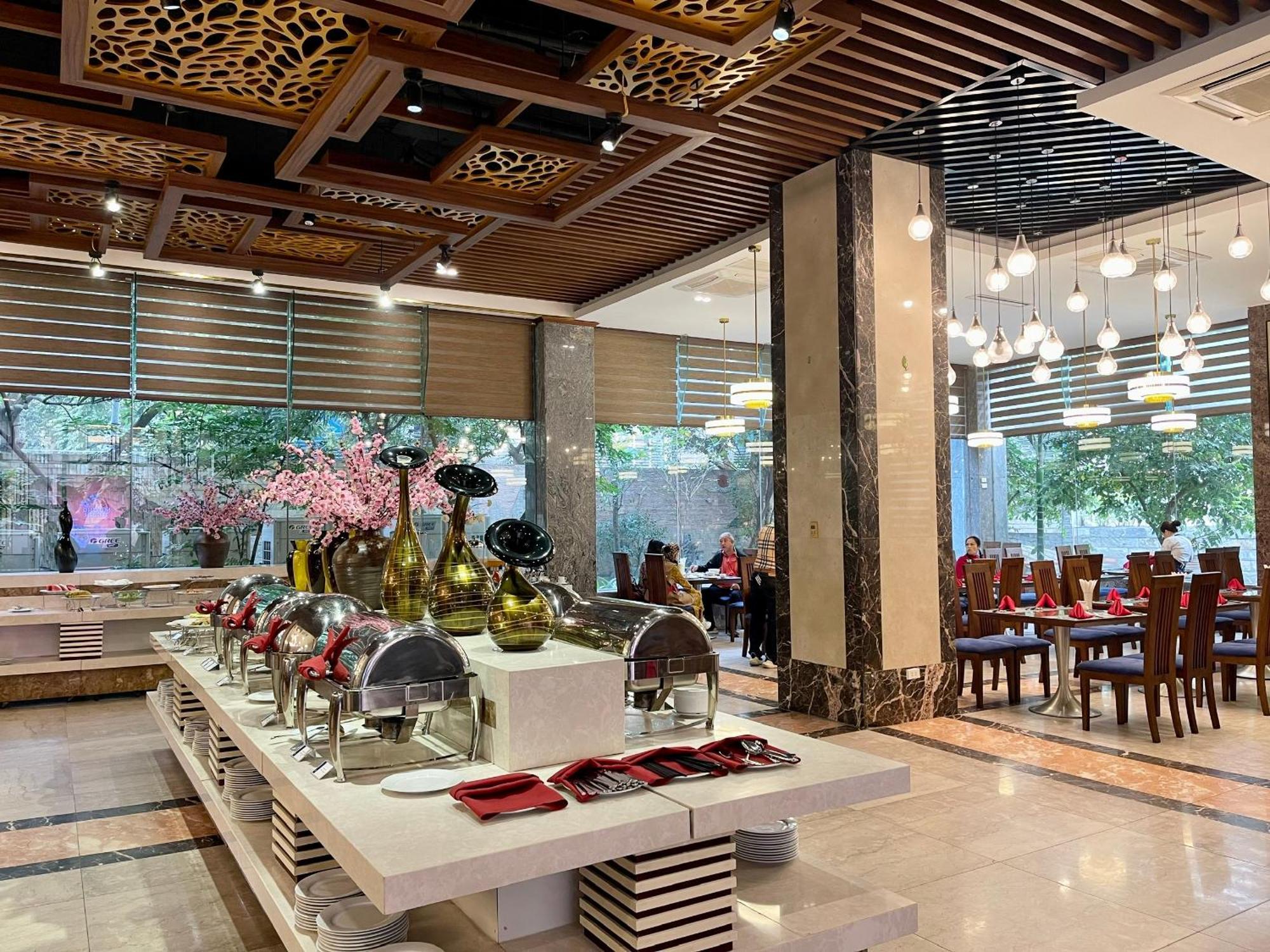 Muong Thanh Grand Xa La Hotel Hanoj Exteriér fotografie