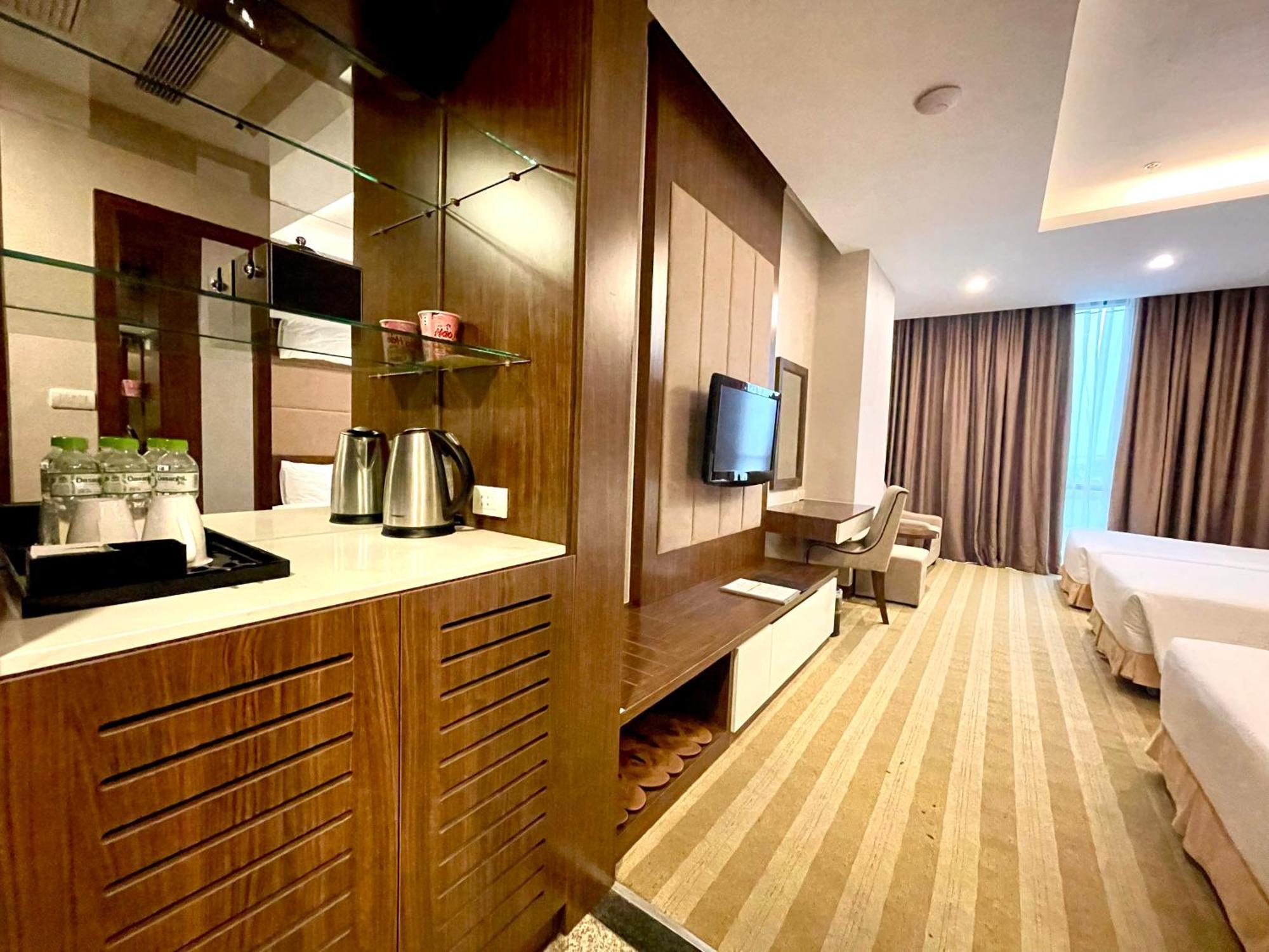 Muong Thanh Grand Xa La Hotel Hanoj Exteriér fotografie