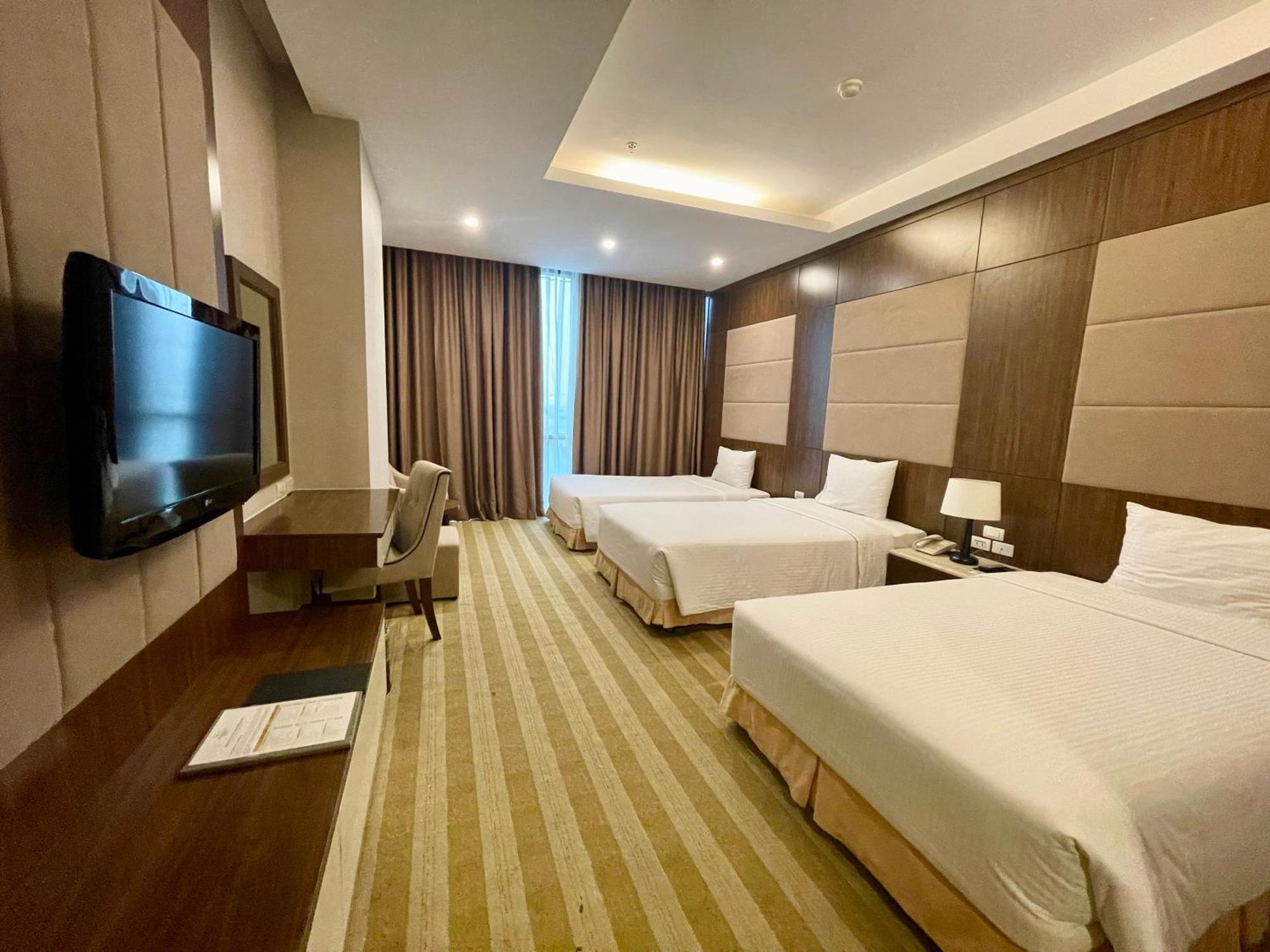 Muong Thanh Grand Xa La Hotel Hanoj Exteriér fotografie