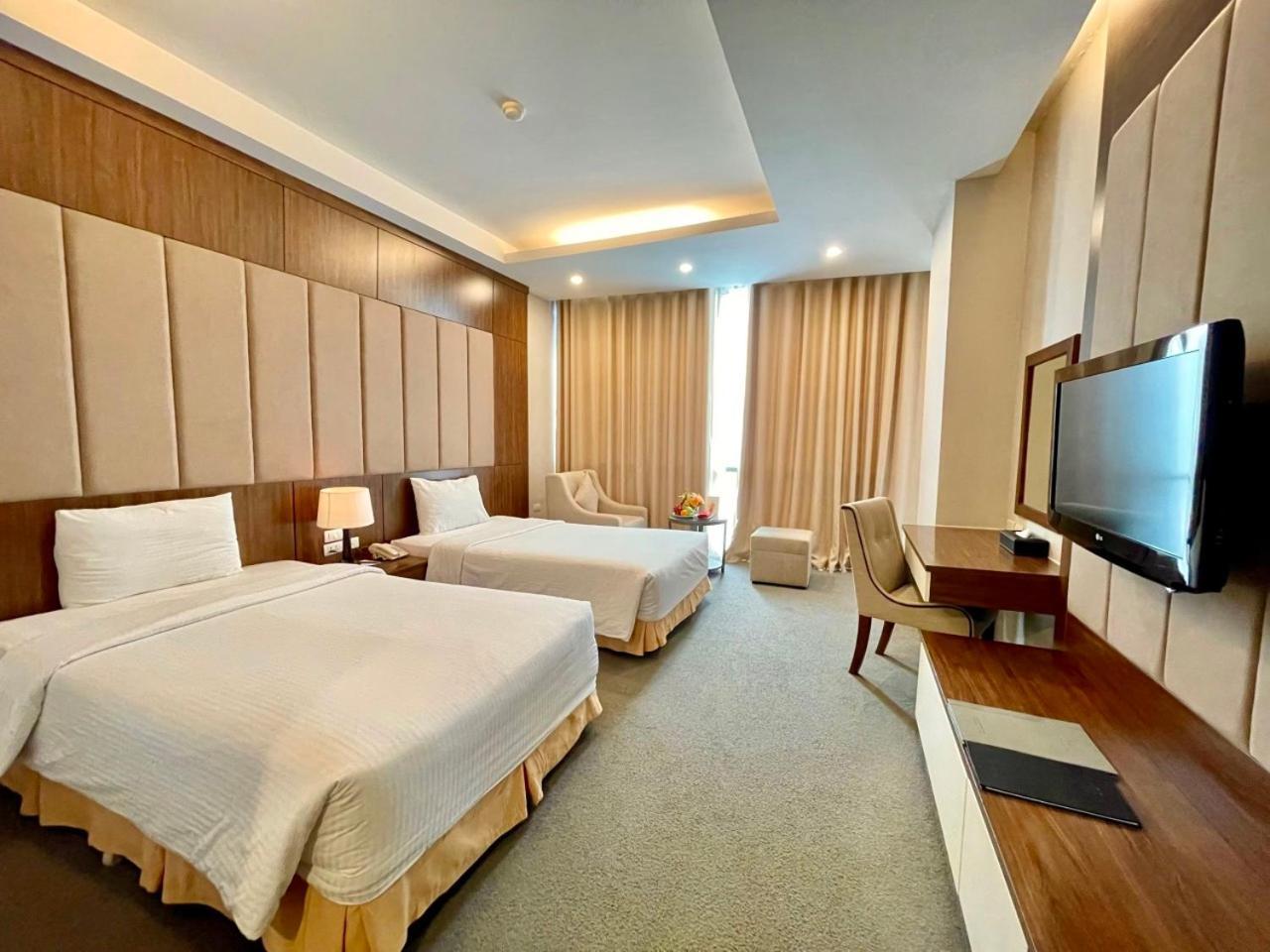 Muong Thanh Grand Xa La Hotel Hanoj Exteriér fotografie
