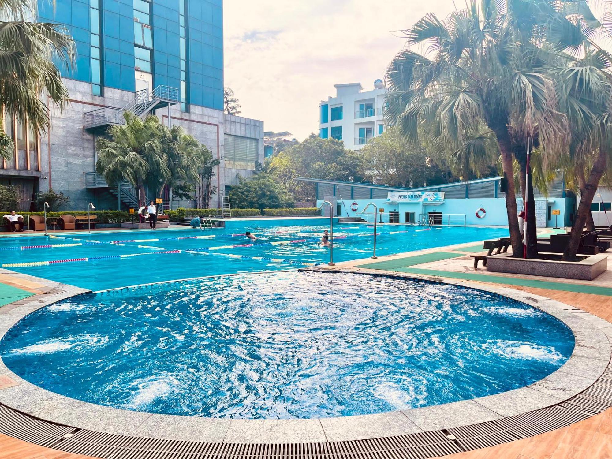 Muong Thanh Grand Xa La Hotel Hanoj Exteriér fotografie