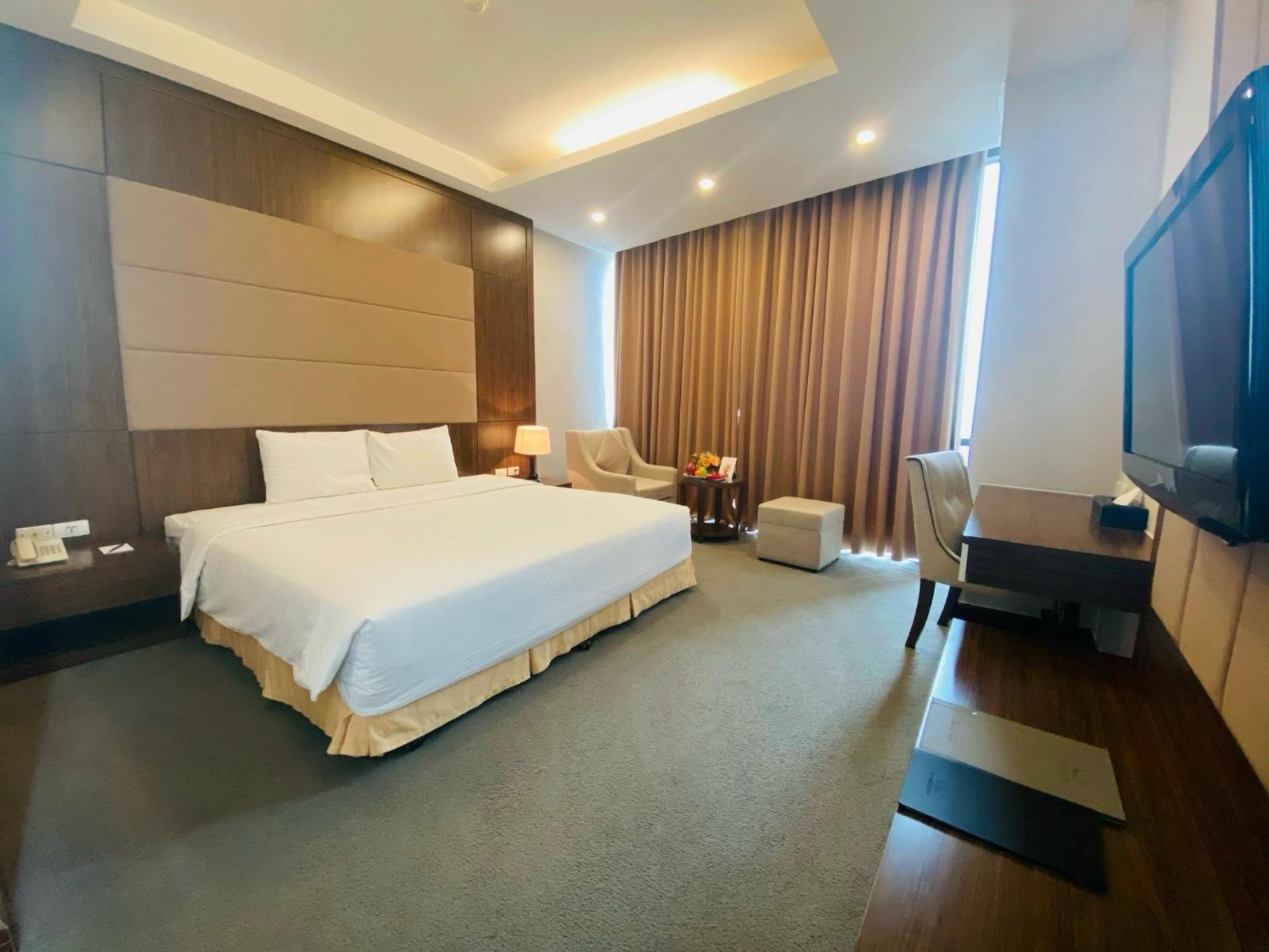 Muong Thanh Grand Xa La Hotel Hanoj Exteriér fotografie