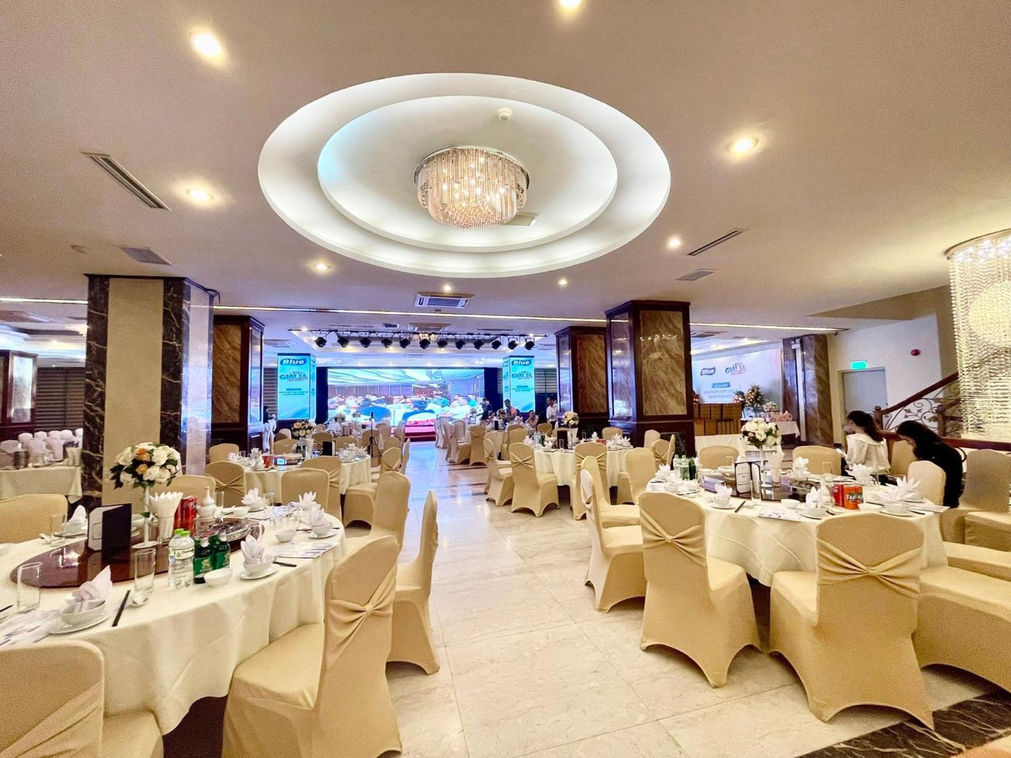 Muong Thanh Grand Xa La Hotel Hanoj Exteriér fotografie