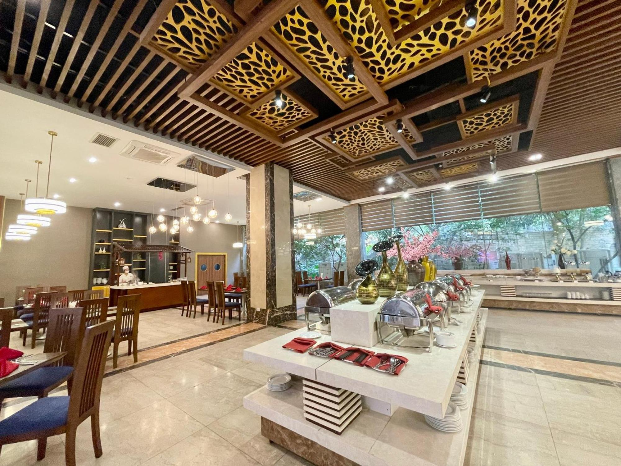 Muong Thanh Grand Xa La Hotel Hanoj Exteriér fotografie