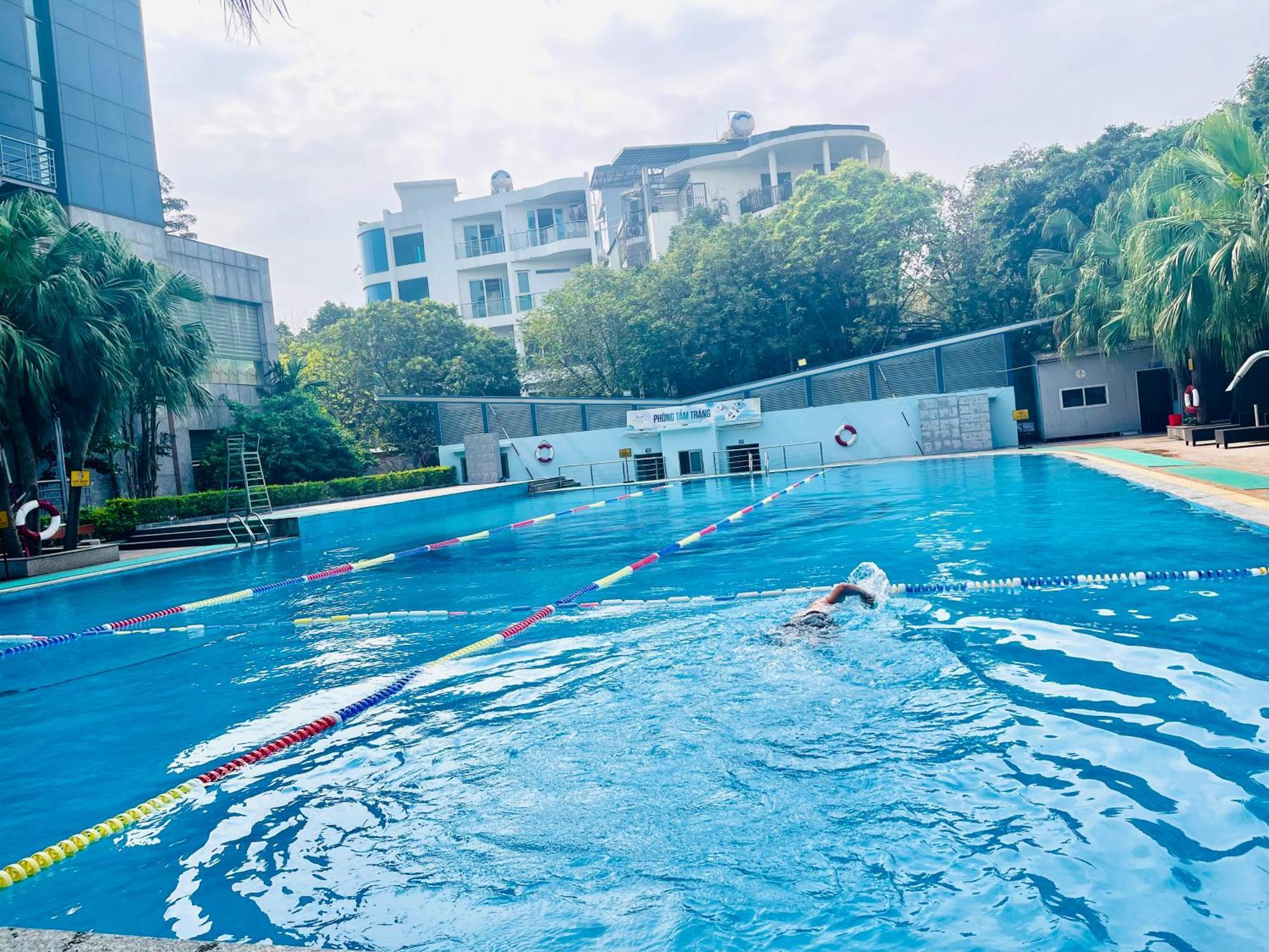 Muong Thanh Grand Xa La Hotel Hanoj Exteriér fotografie