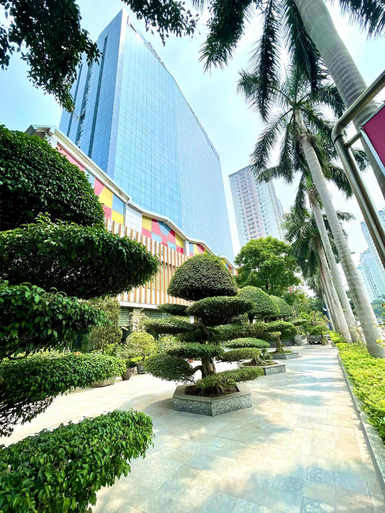 Muong Thanh Grand Xa La Hotel Hanoj Exteriér fotografie