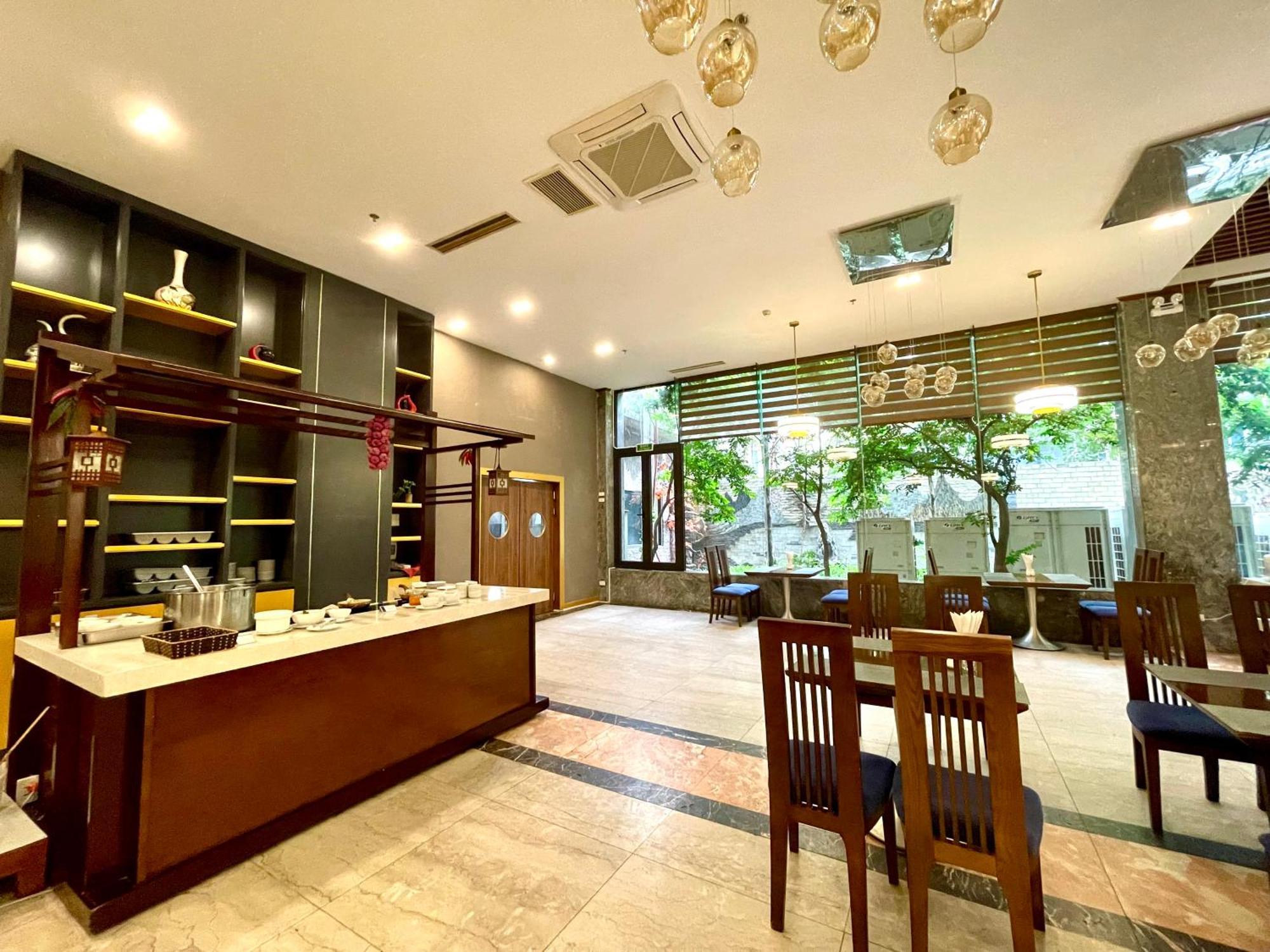 Muong Thanh Grand Xa La Hotel Hanoj Exteriér fotografie