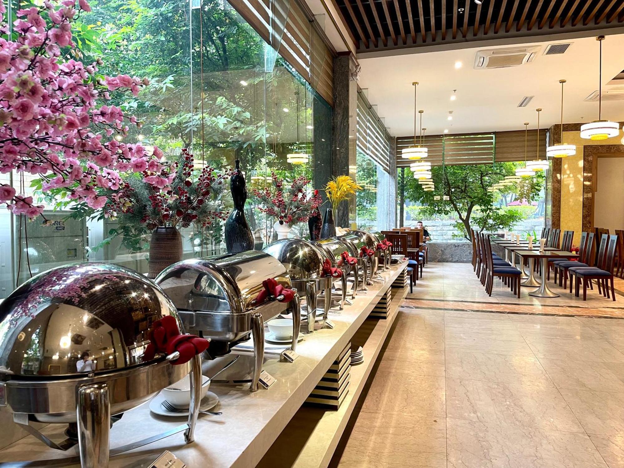 Muong Thanh Grand Xa La Hotel Hanoj Exteriér fotografie