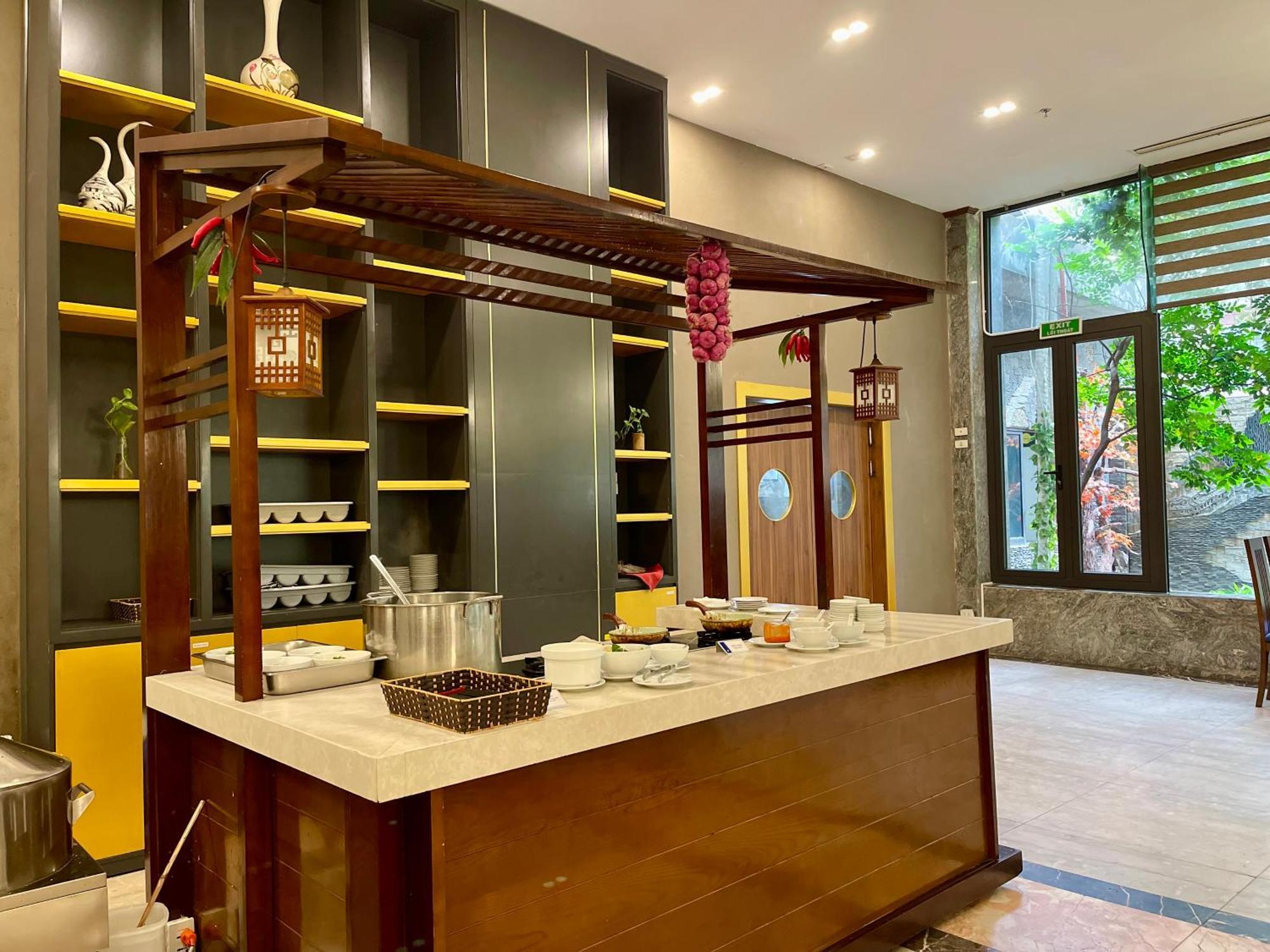 Muong Thanh Grand Xa La Hotel Hanoj Exteriér fotografie