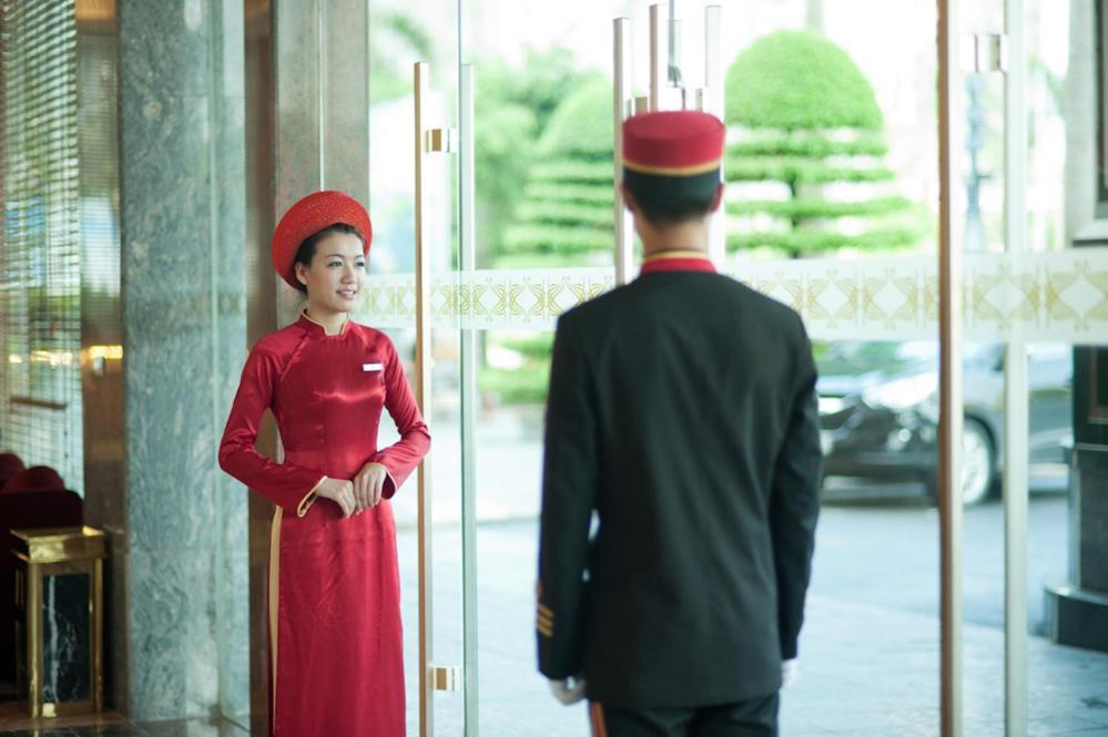Muong Thanh Grand Xa La Hotel Hanoj Exteriér fotografie