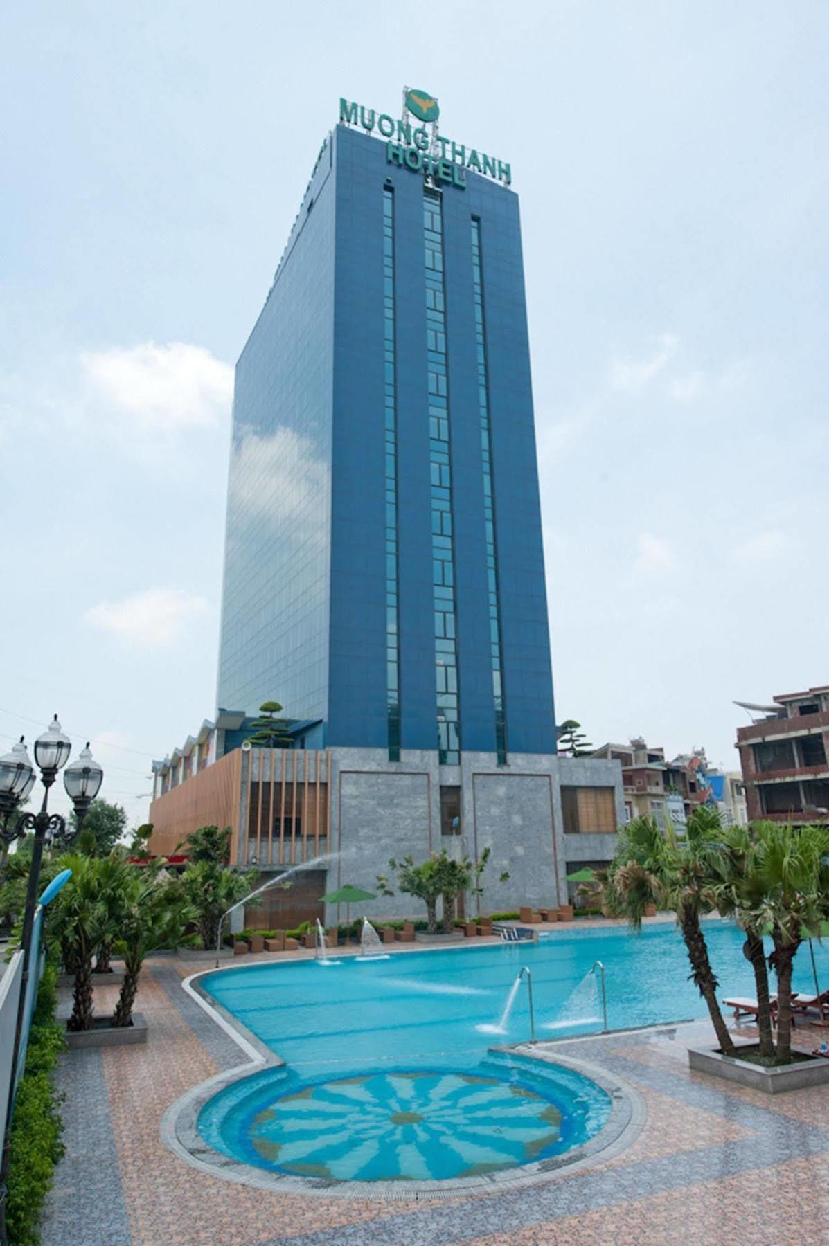 Muong Thanh Grand Xa La Hotel Hanoj Exteriér fotografie